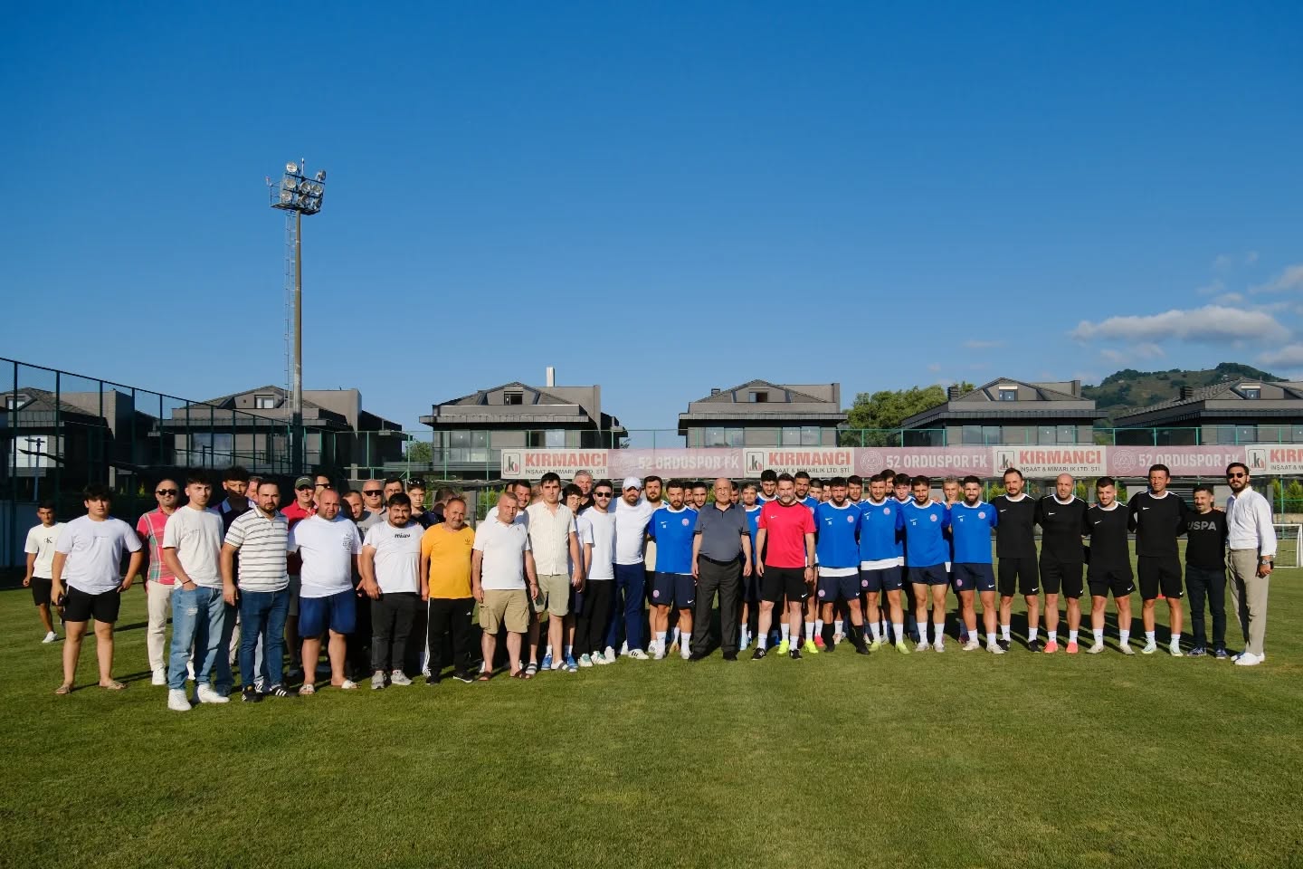 52 ORDUSPOR SEZONU AÇTI