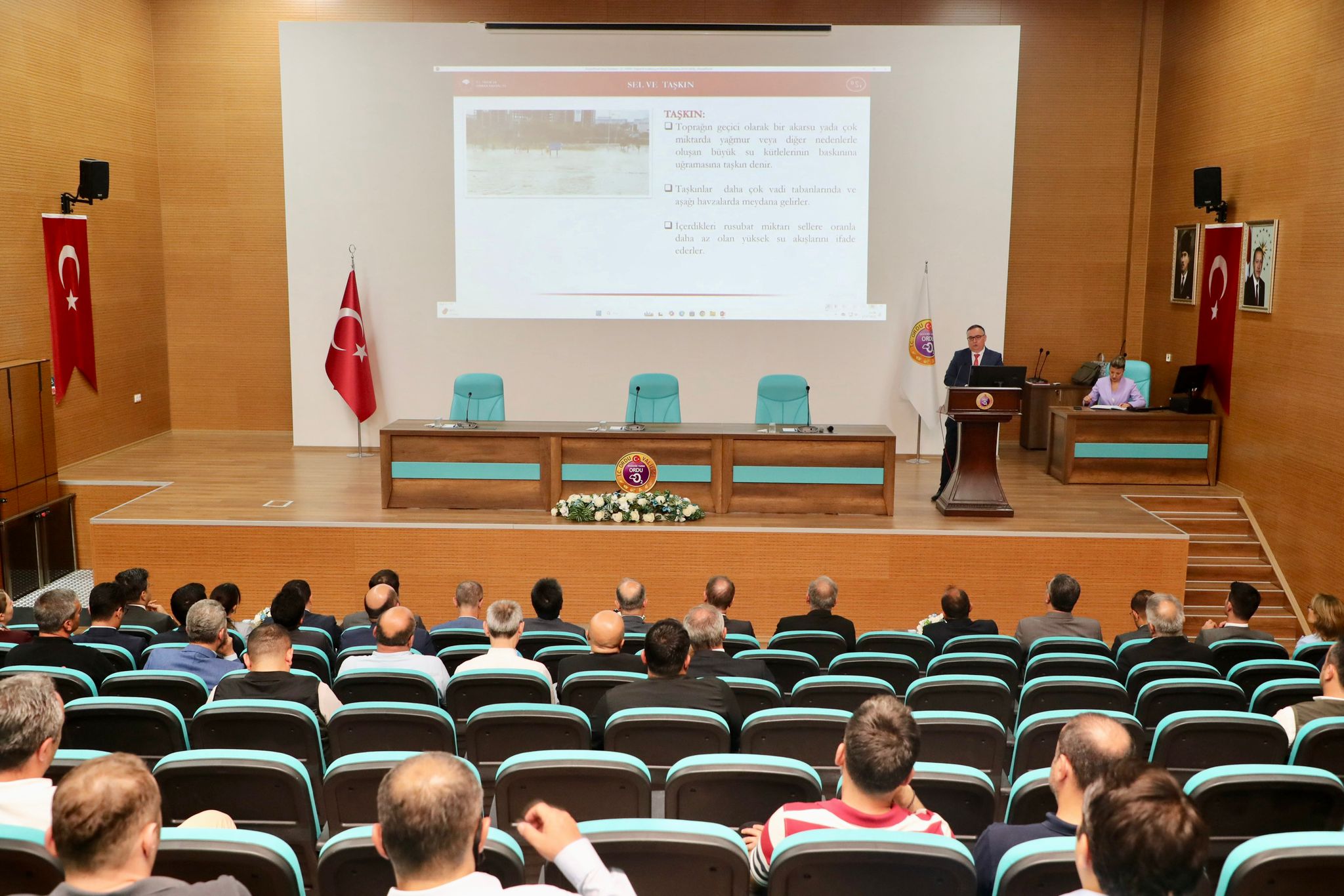 Ordu’da Taşkın Riski Masaya Yatırıldı