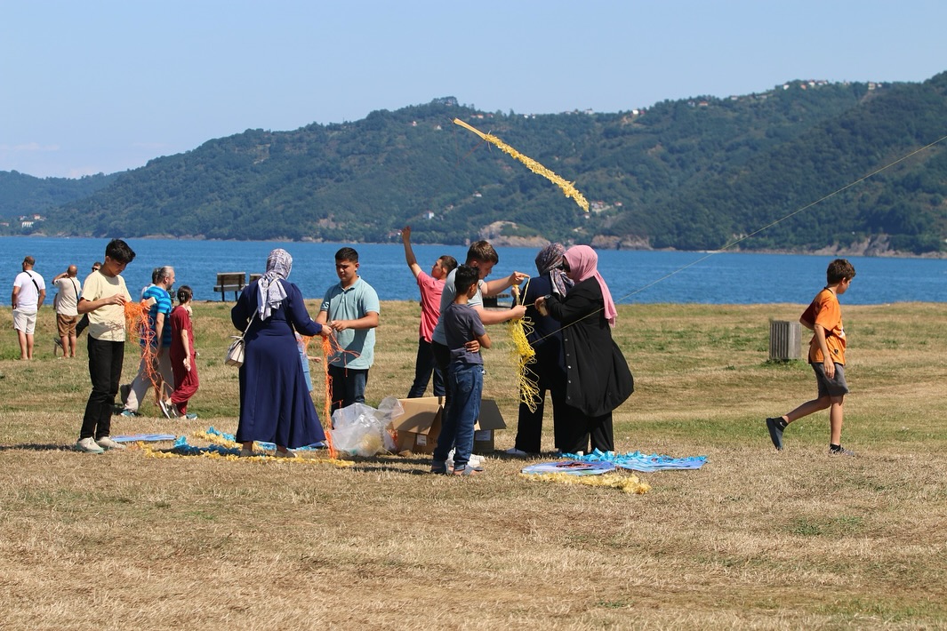 Yason’da Uçurtmalar Rüzgarla Buluştu