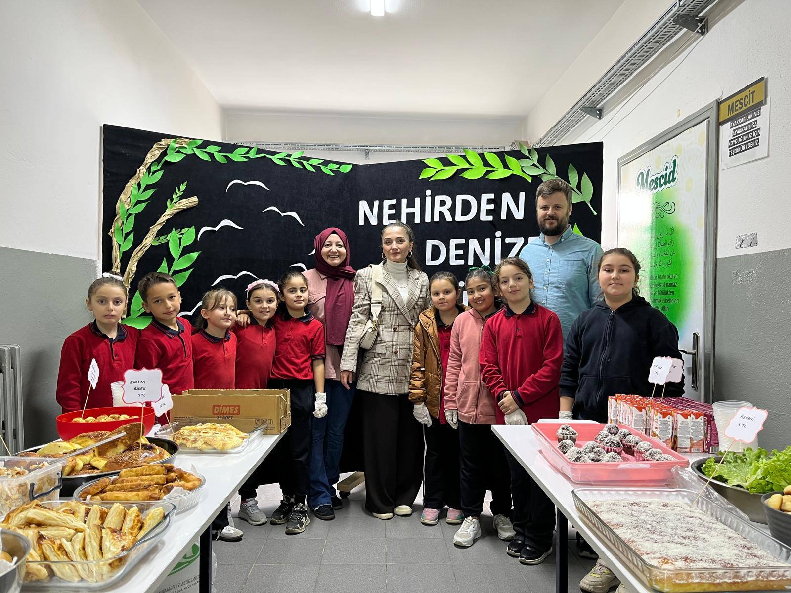 Gazze’ye Destek İçin Kermes Düzenlendi