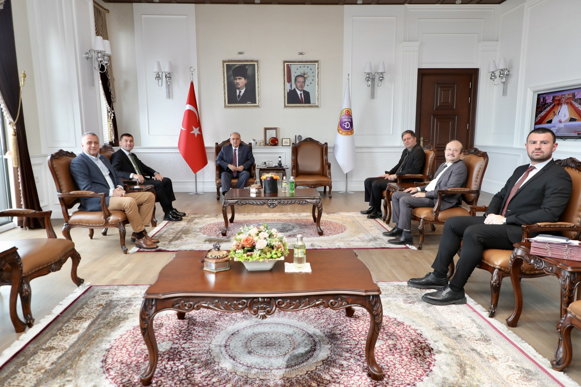 Ordu 2.OSB Yönetimi Toplandı