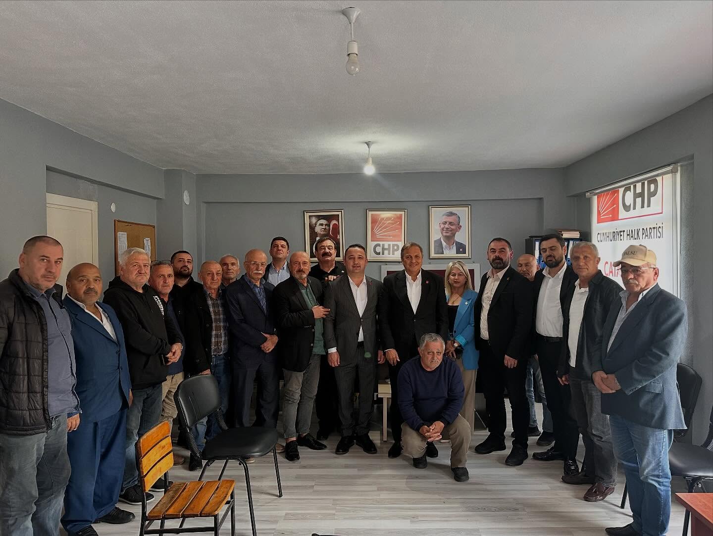 Torun’dan Çatalpınar Çıkartması