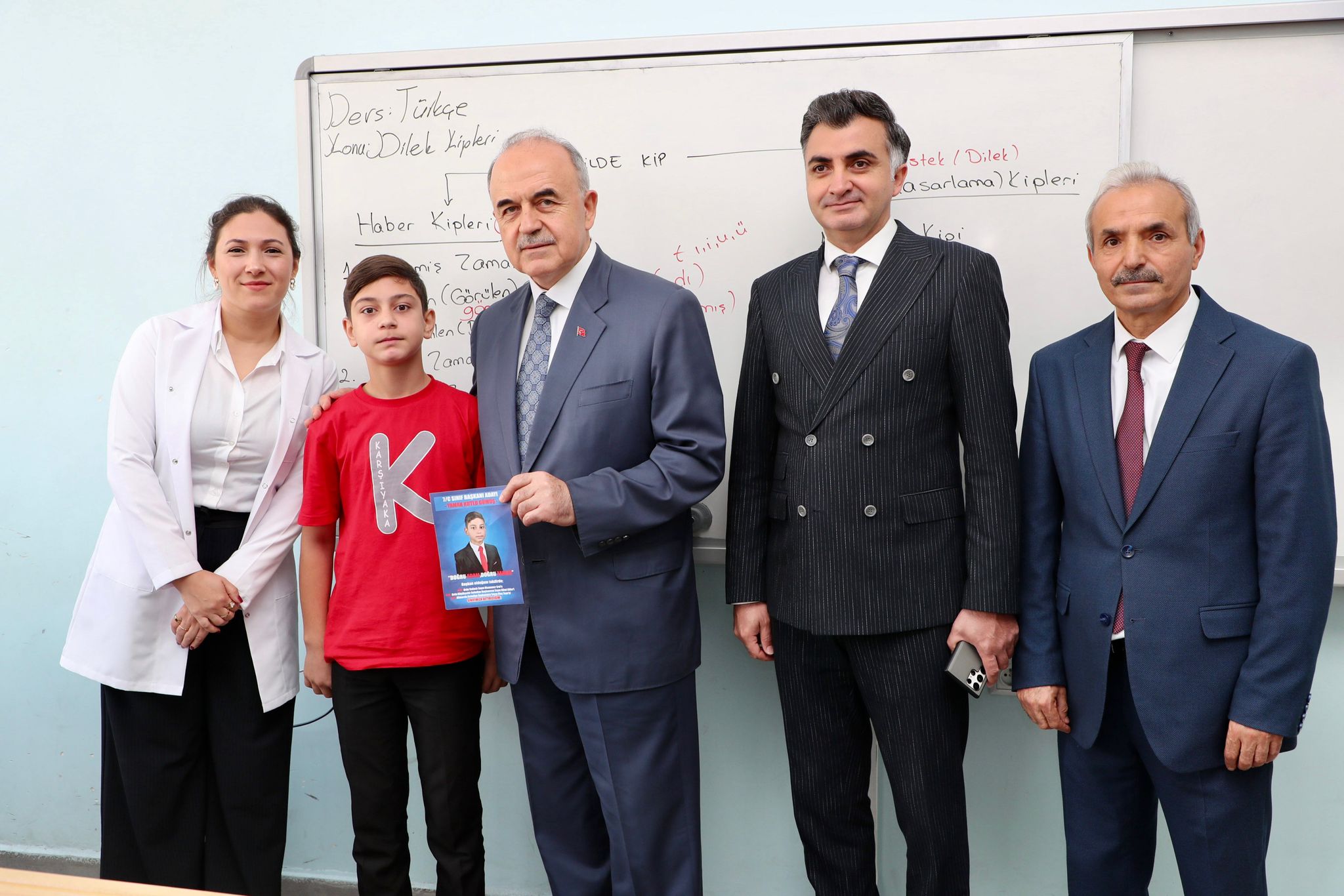 Sınıf Başkanı Sözünü Tuttu