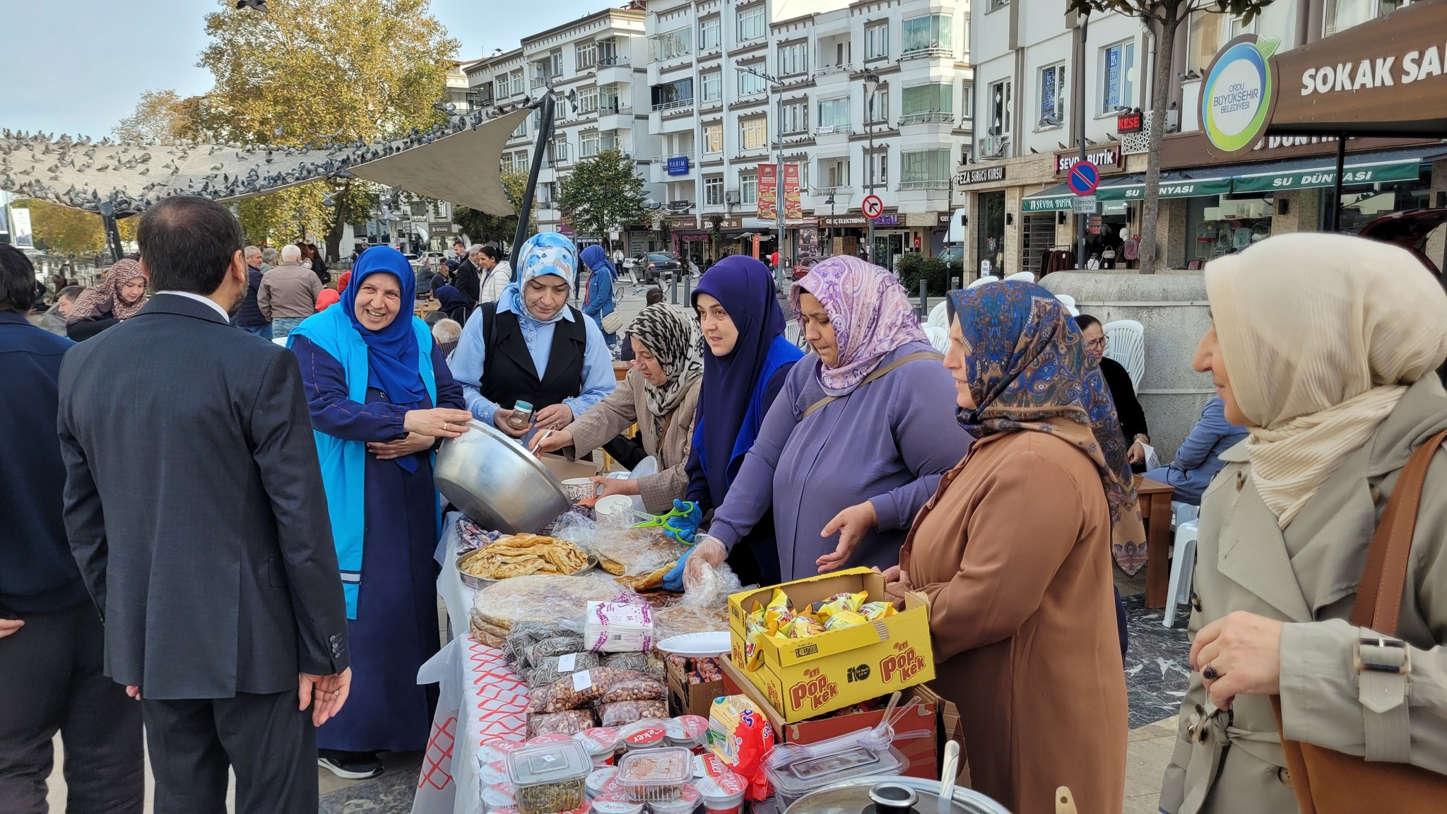 Altınordu’da “Hayır Çarşısı” Açılışı Yapıldı
