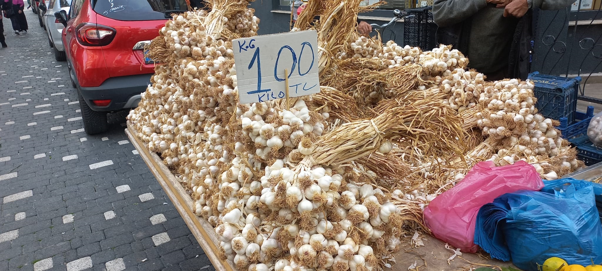 Sarımsak Fiyatında Sert Düşüş