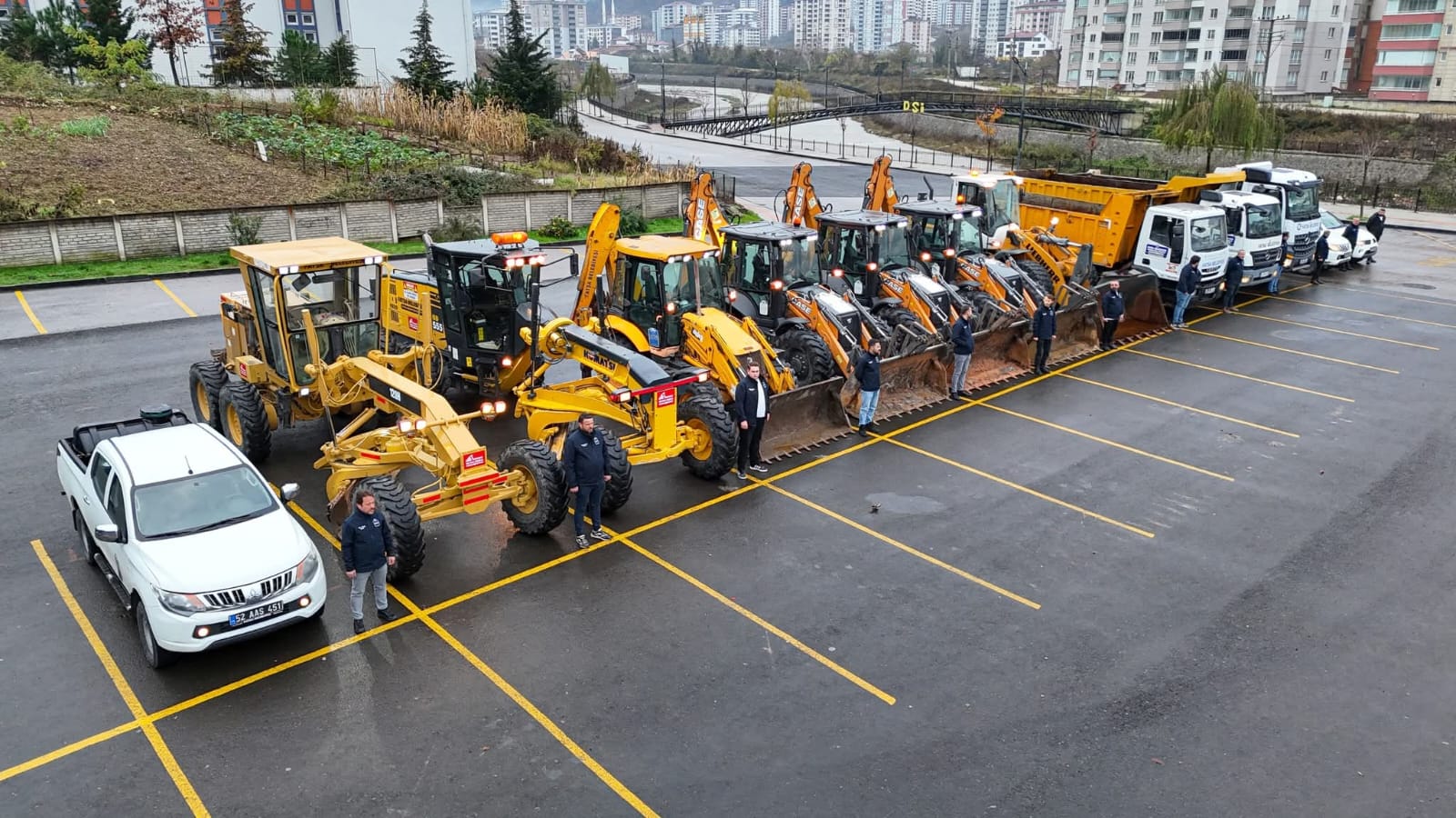 Fatsa Belediyesi Kışa Hazır