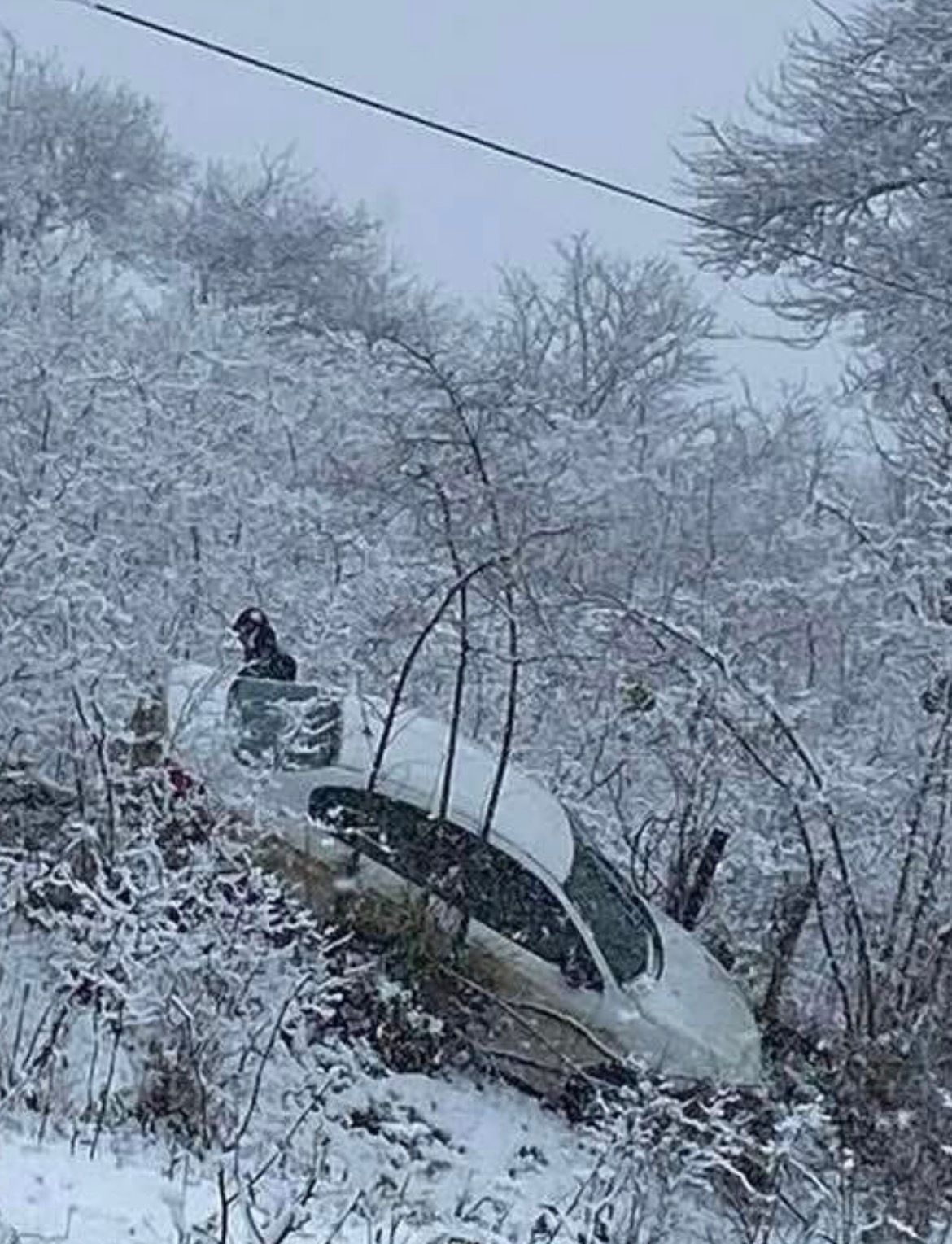 Kumru’da Kayganlaşan Yol Kazaya Neden Oldu