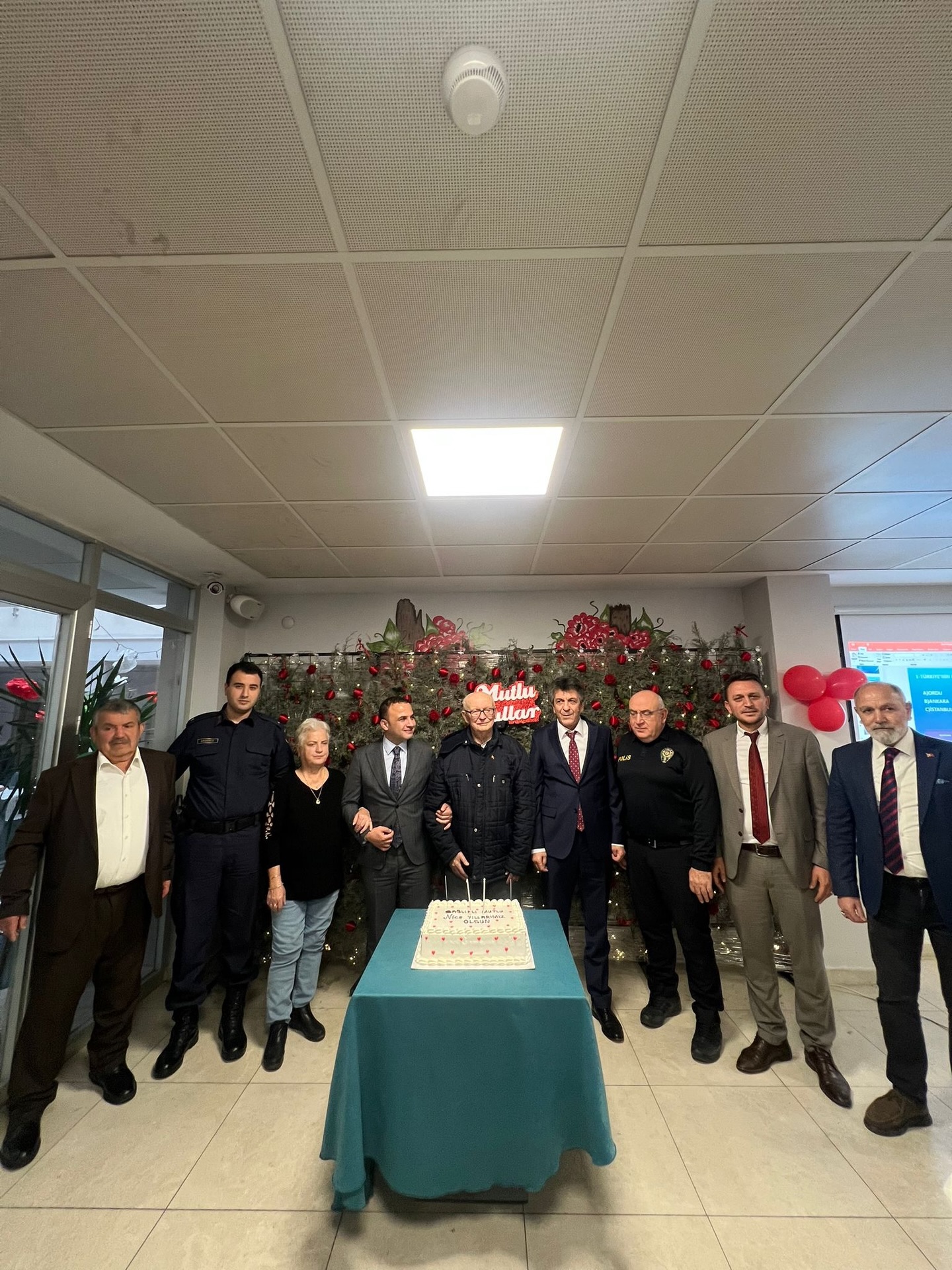 Fatsa Huzurevi’nde Anlamlı Yılbaşı Buluşması