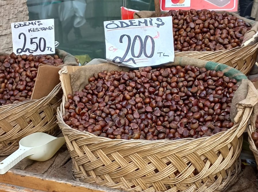 Kestane Fiyatları Düştü