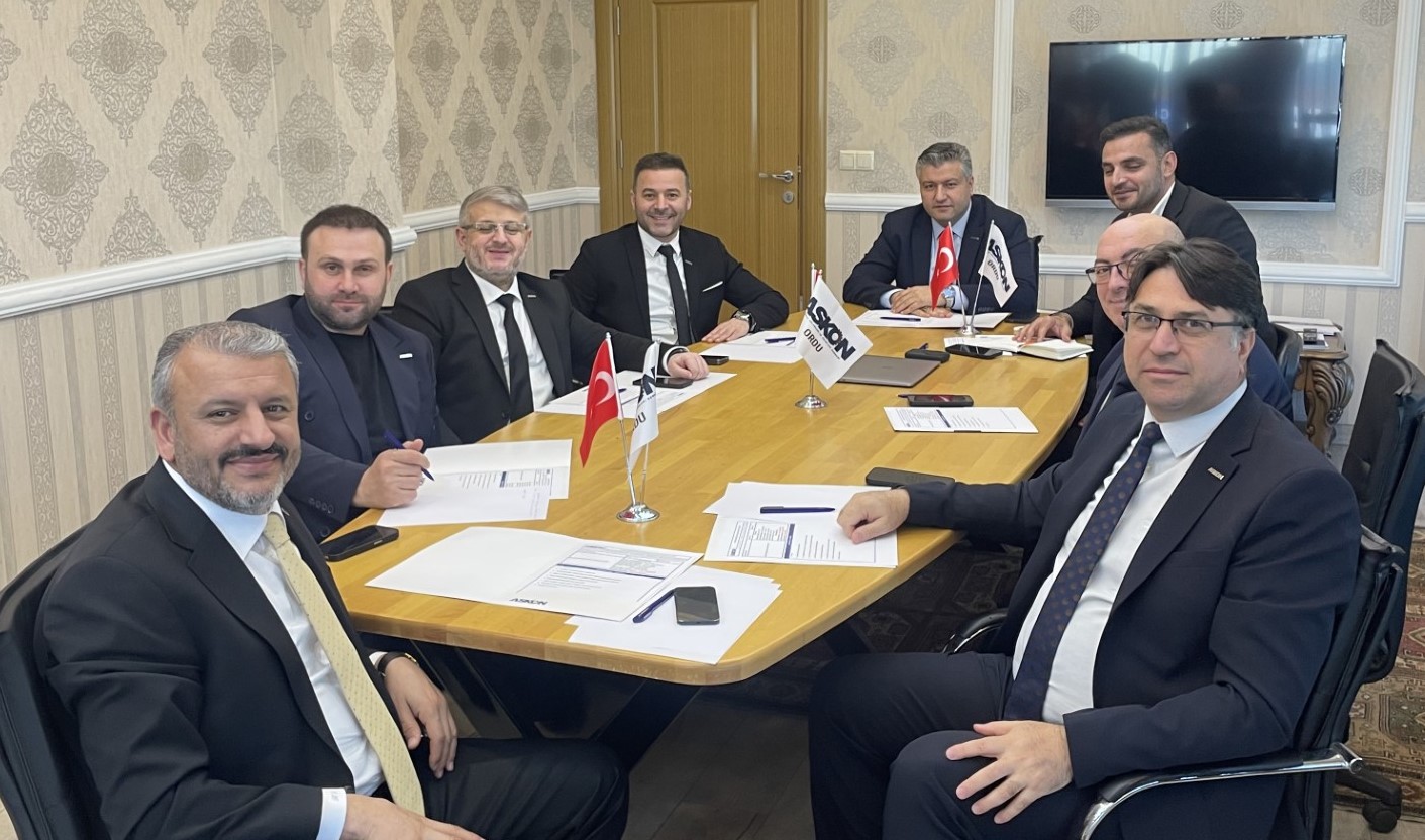 ASKON, Ordu’da Toplandı