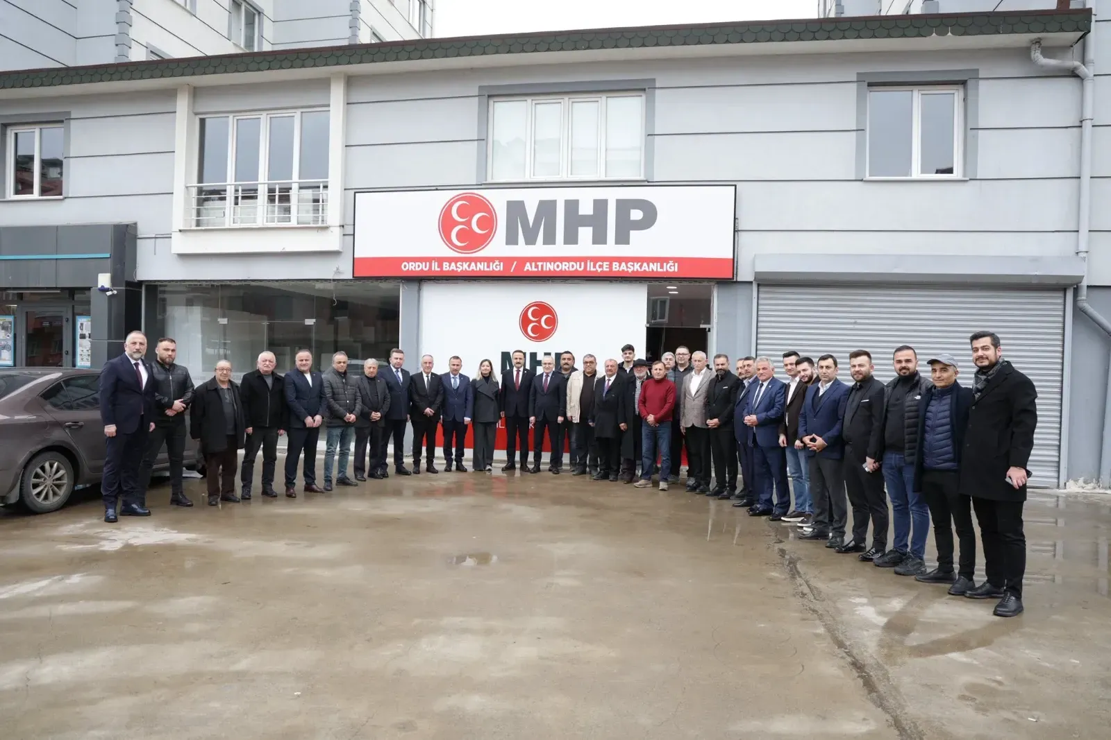MHP’den Bayramlaşma Töreni