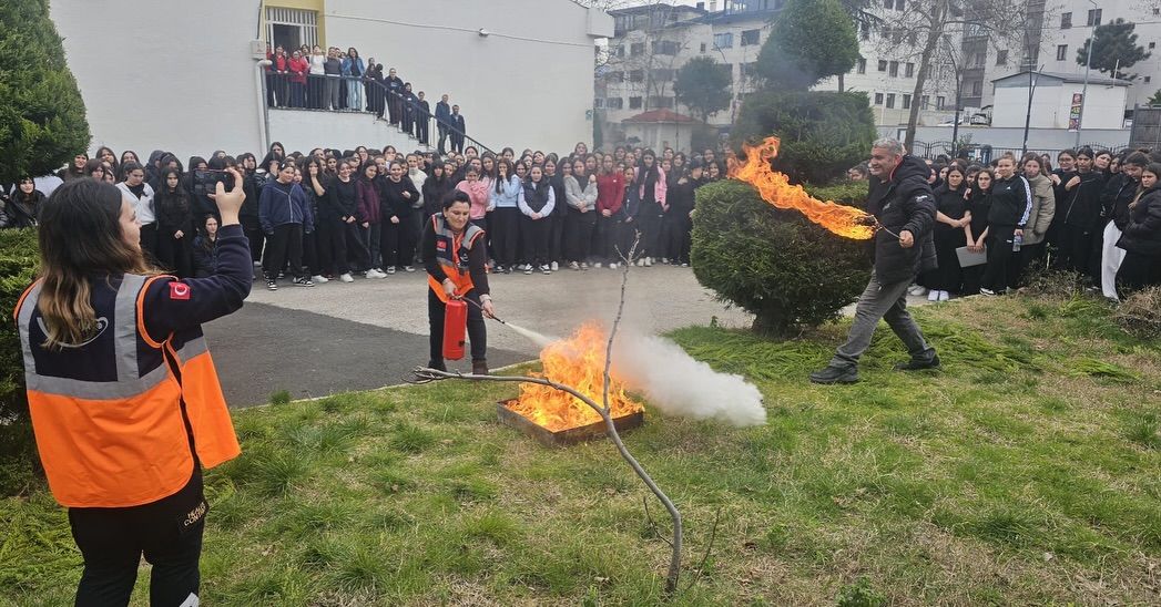 Ordu’da Afet Farkındalık Dersi