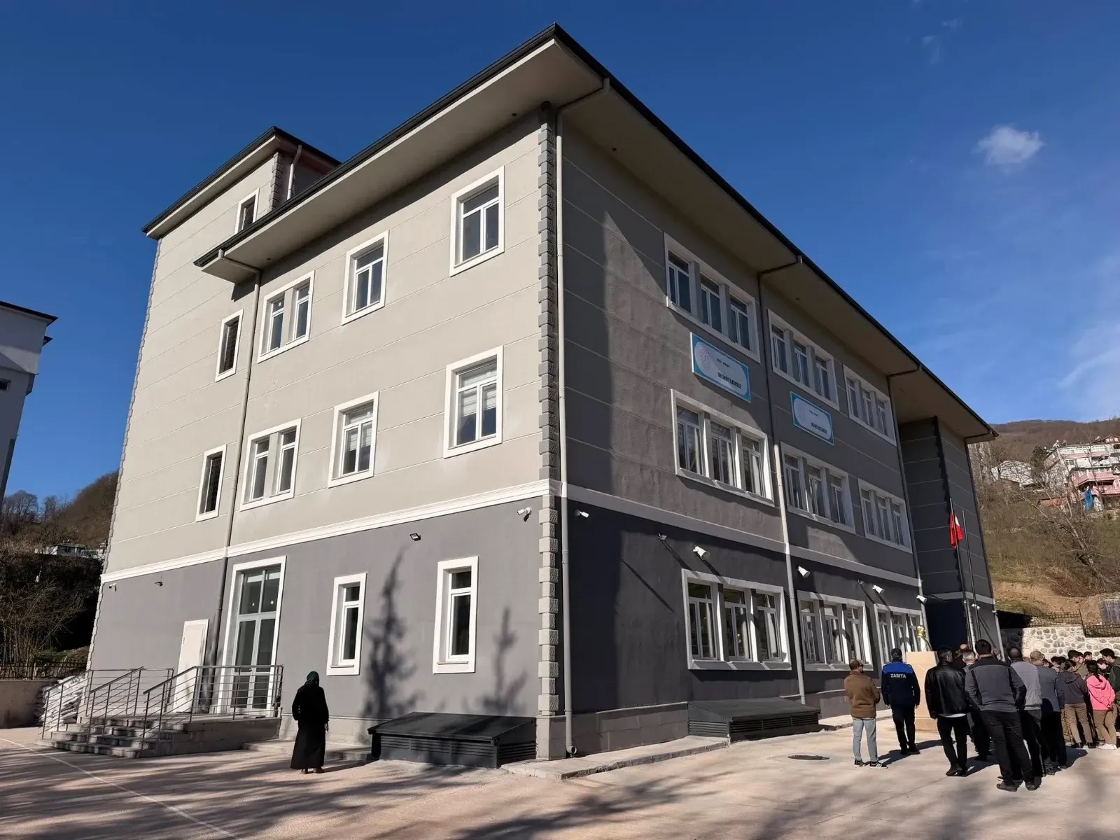 Aybastı’da Yeni Okul Hizmete Girdi