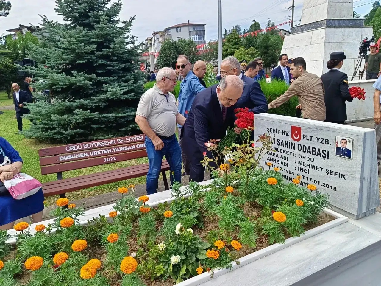 Şehitlerimiz Törenlerle Anılacak