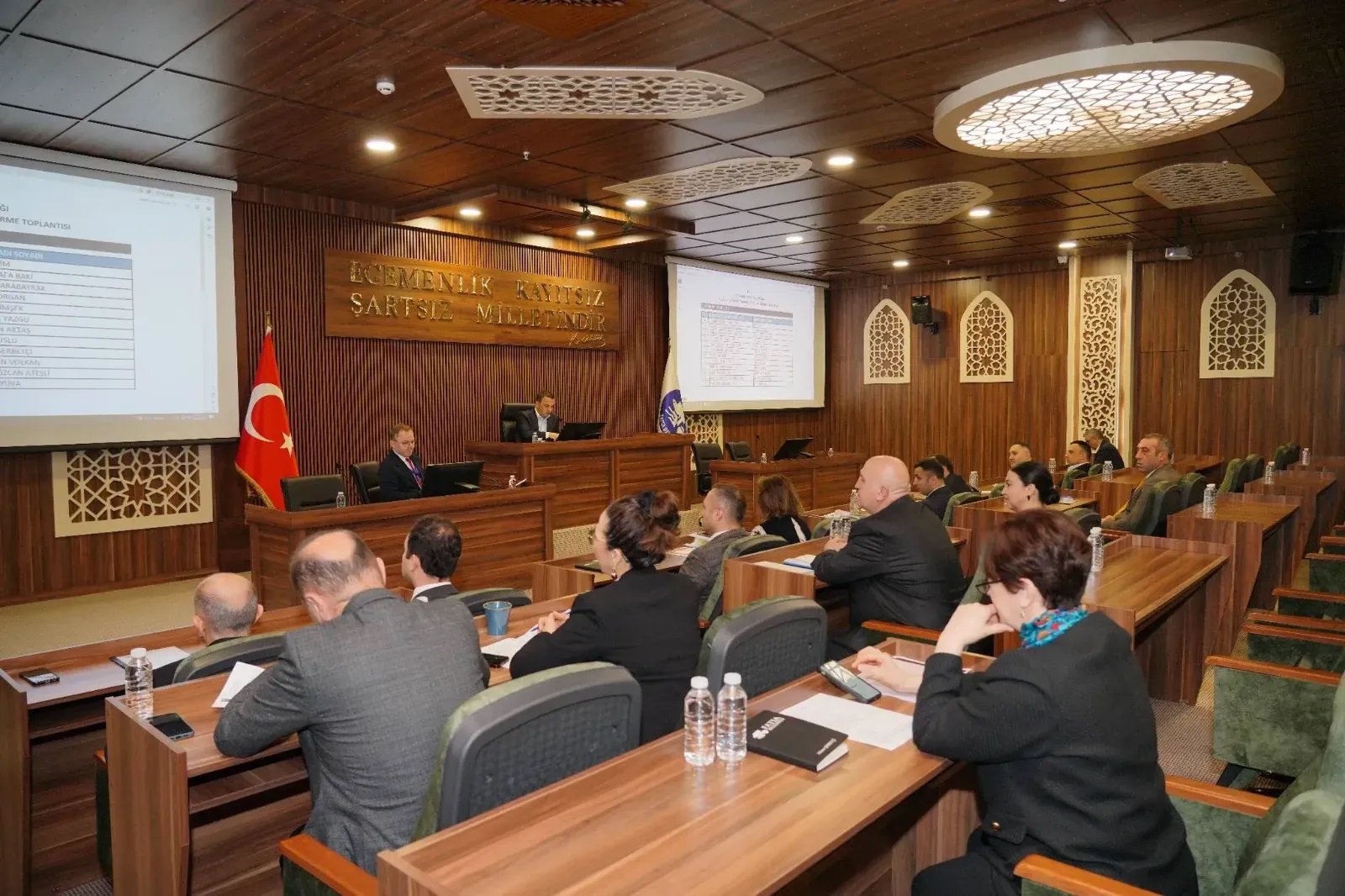 Fatsa’da 2025 Yılı Ele Alındı