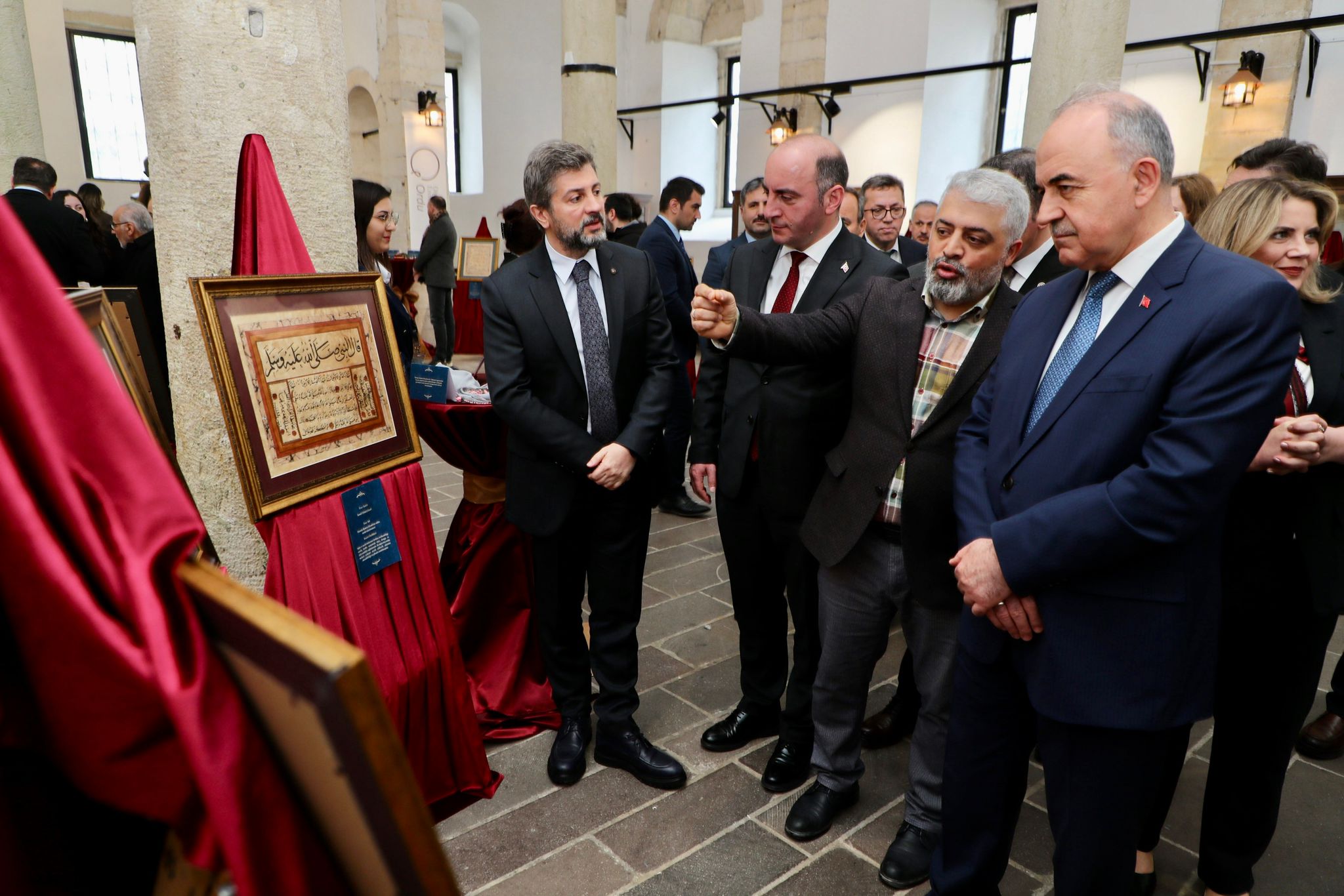 Hat Sanatçısı Mustafa Râkım Efendi Anıldı