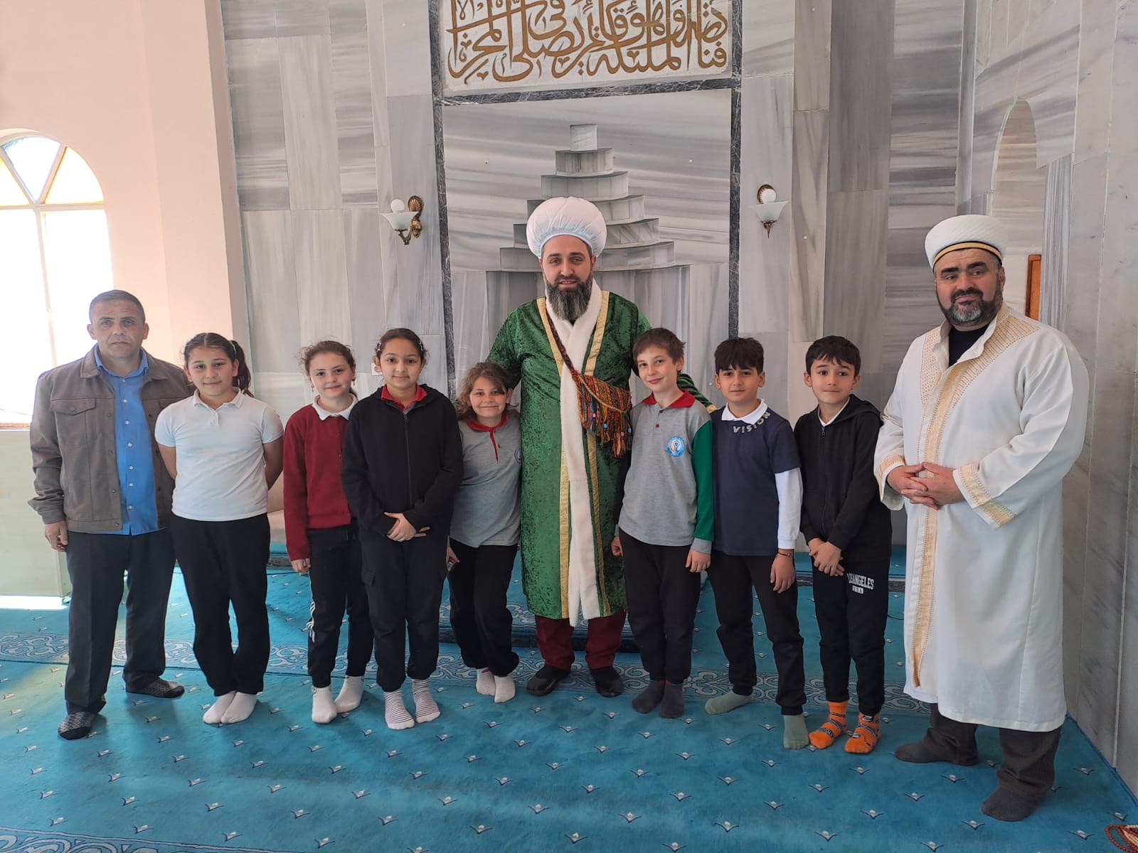 Ramazanda Camide Çocuklar Doyasıya Eğlendi