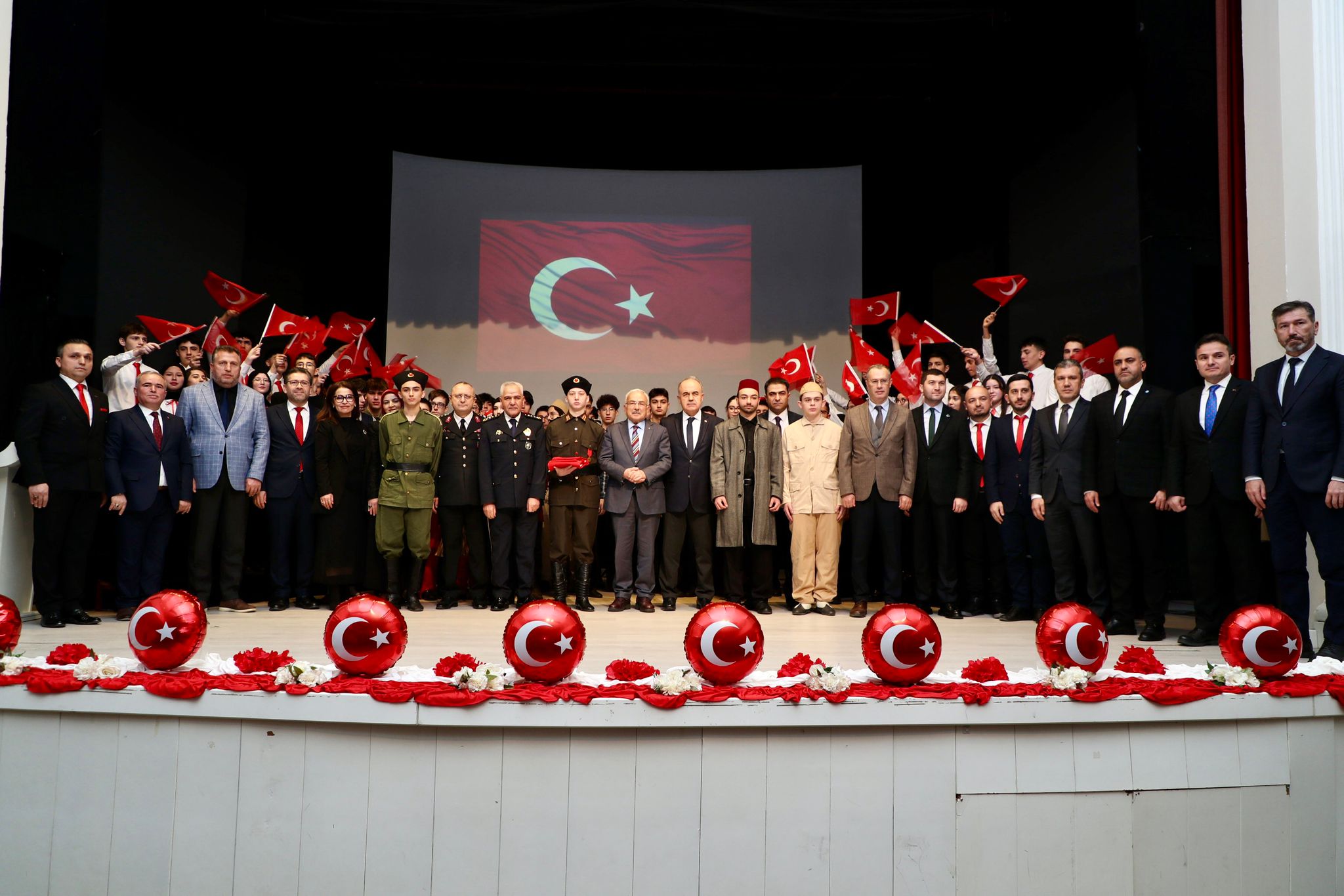 İstiklal Marşı’nın Kabulü Programı Düzenlendi