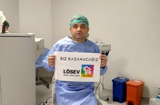 LÖSEV, Ramazan Bağışlarınızı Bekliyor