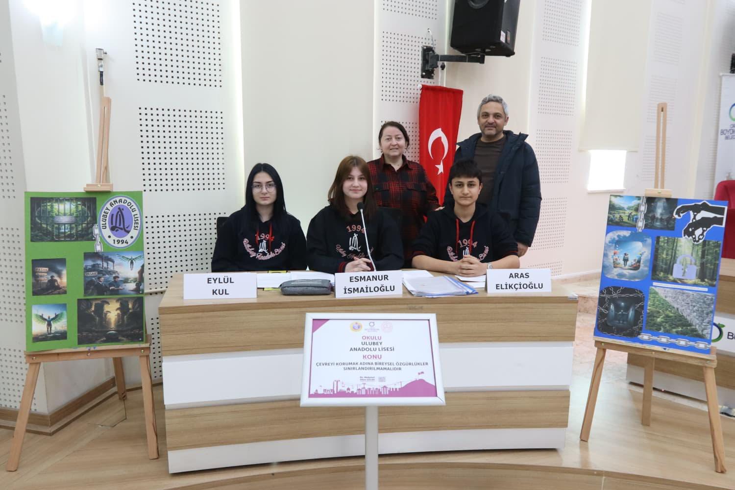 Liseler Arası Yarışmada Ödüller Belli Oldu