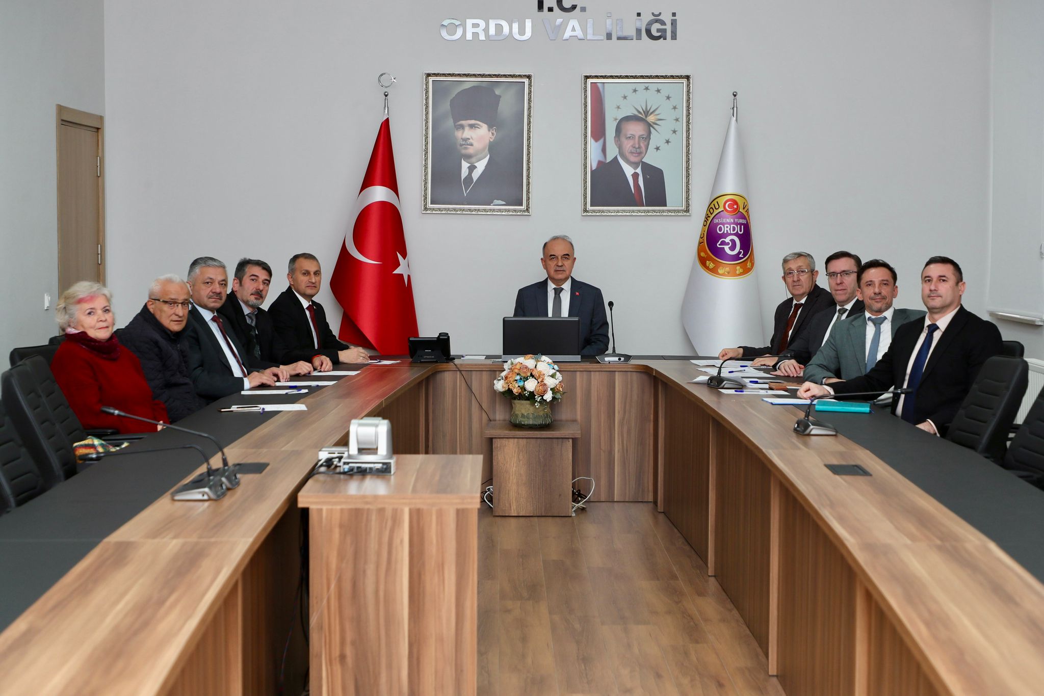 Toprak Koruma Kurulu Toplandı