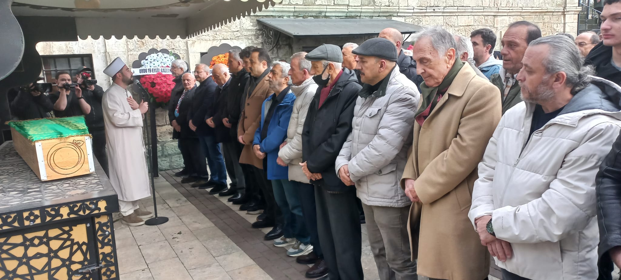 Usta Gazeteciye Son Görev