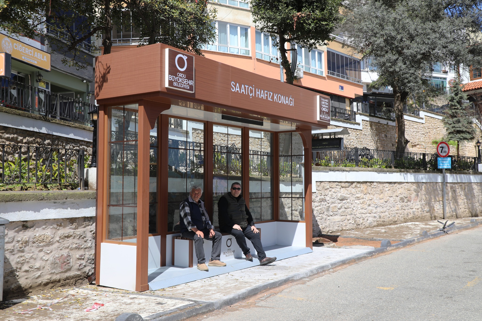 Ordu’da Akıllı Durak Dönemi Başladı