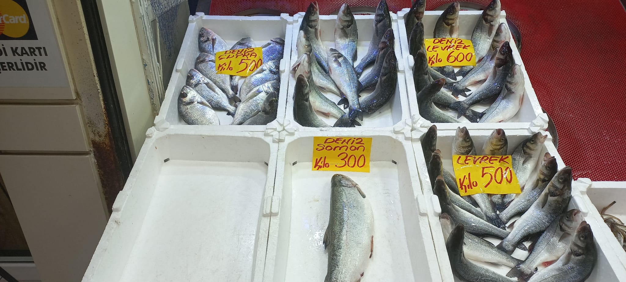 Tezgahlar Havuz Balıklarına Kaldı