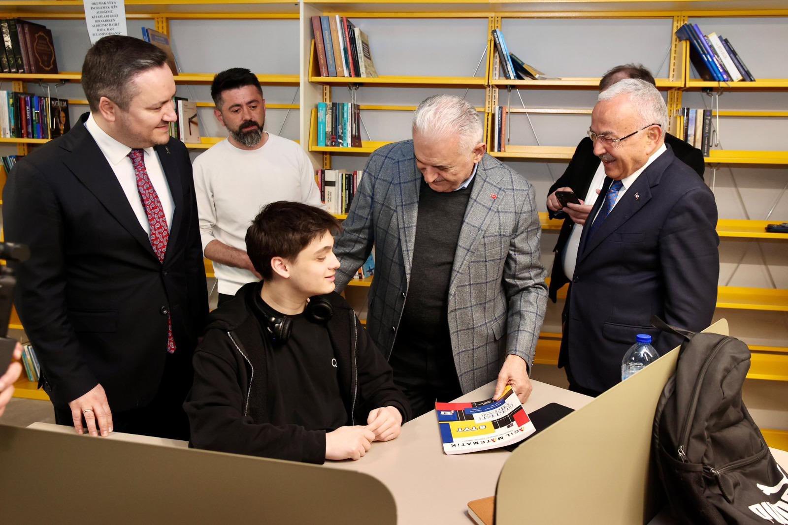 Binali Yıldırım, Ordu’ya Misafir Oldu