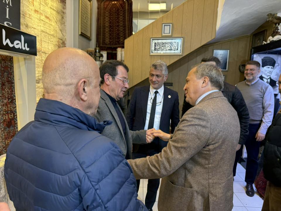 CHP Heyeti Sahaya İndi