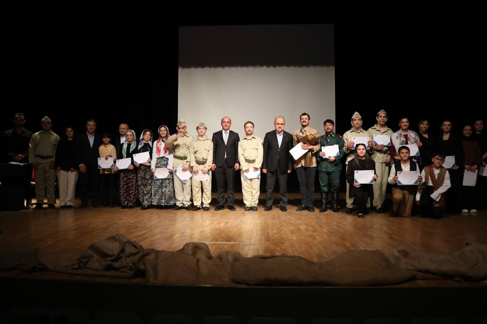 Çanakkale Destanı Perdeye Yansıdı