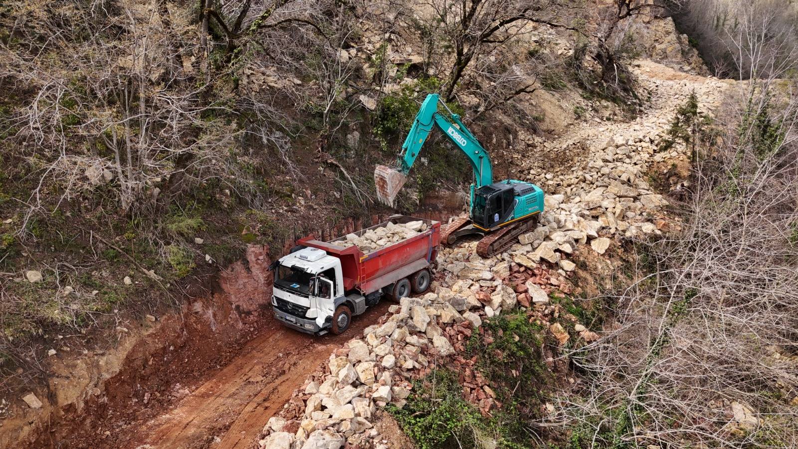 Fatsa’da Atıl Kalan Yol Yeniden Ulaşıma Açılıyor