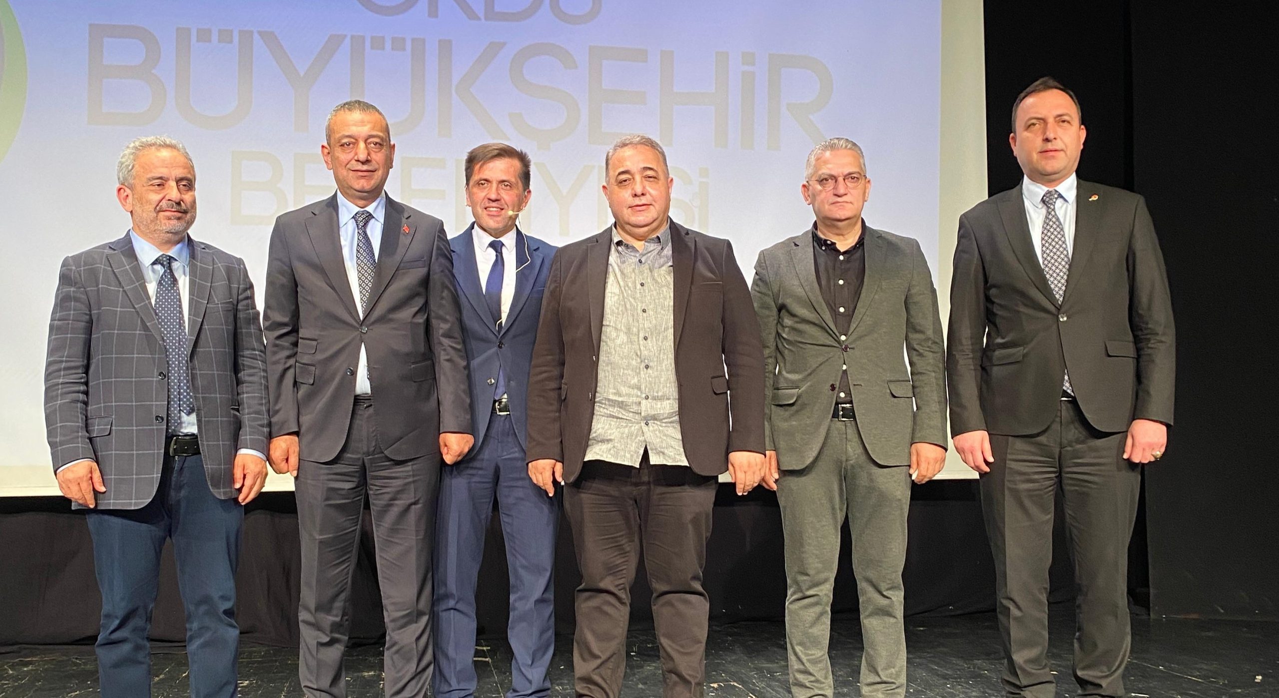 Ünlü Gazeteciler, Ordu’da Çeşitli Temaslarda Bulundu