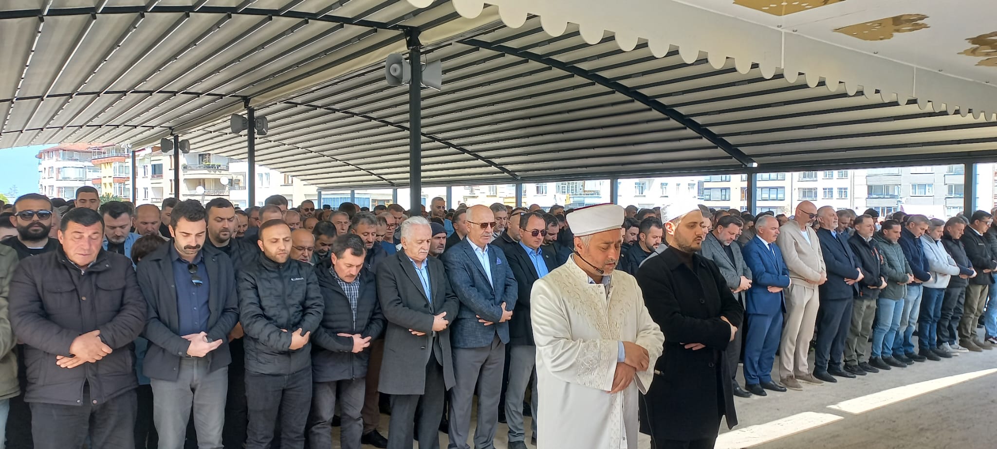 Eğitim Şehitleri İçin Gıyabi Cenaze Namazı Kılındı