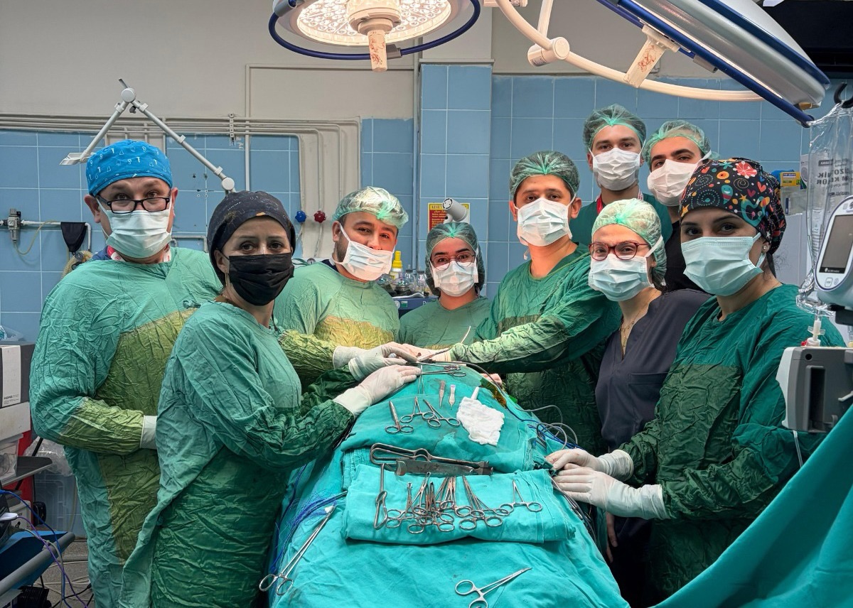 Ordu’da İleri Evre Gırtlak Kanseri Ameliyatı Başarıyla Yapıldı