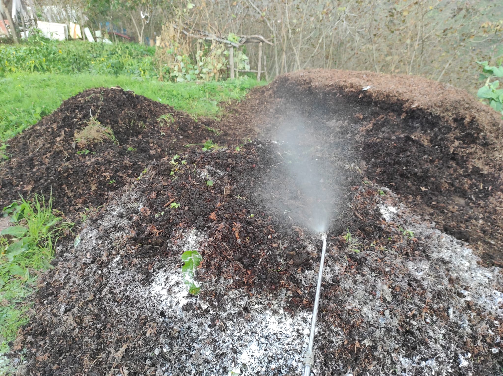 Hayvan Gübresi De Değerlendi