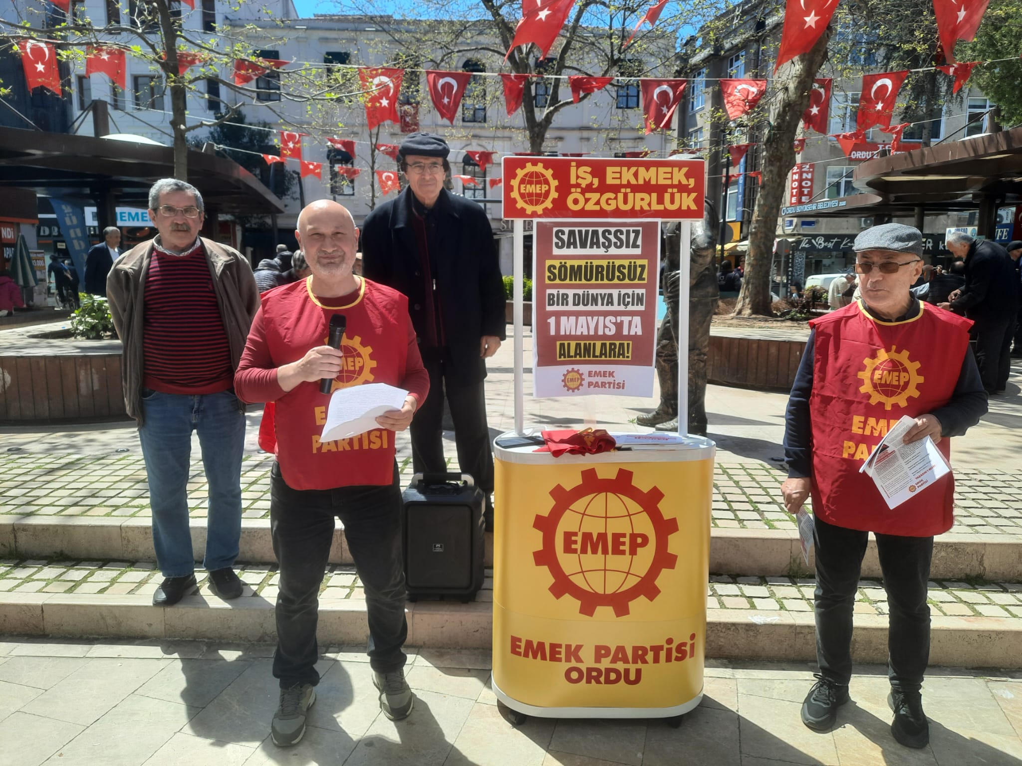 EMEP’ten 1 Mayıs Çağrısı