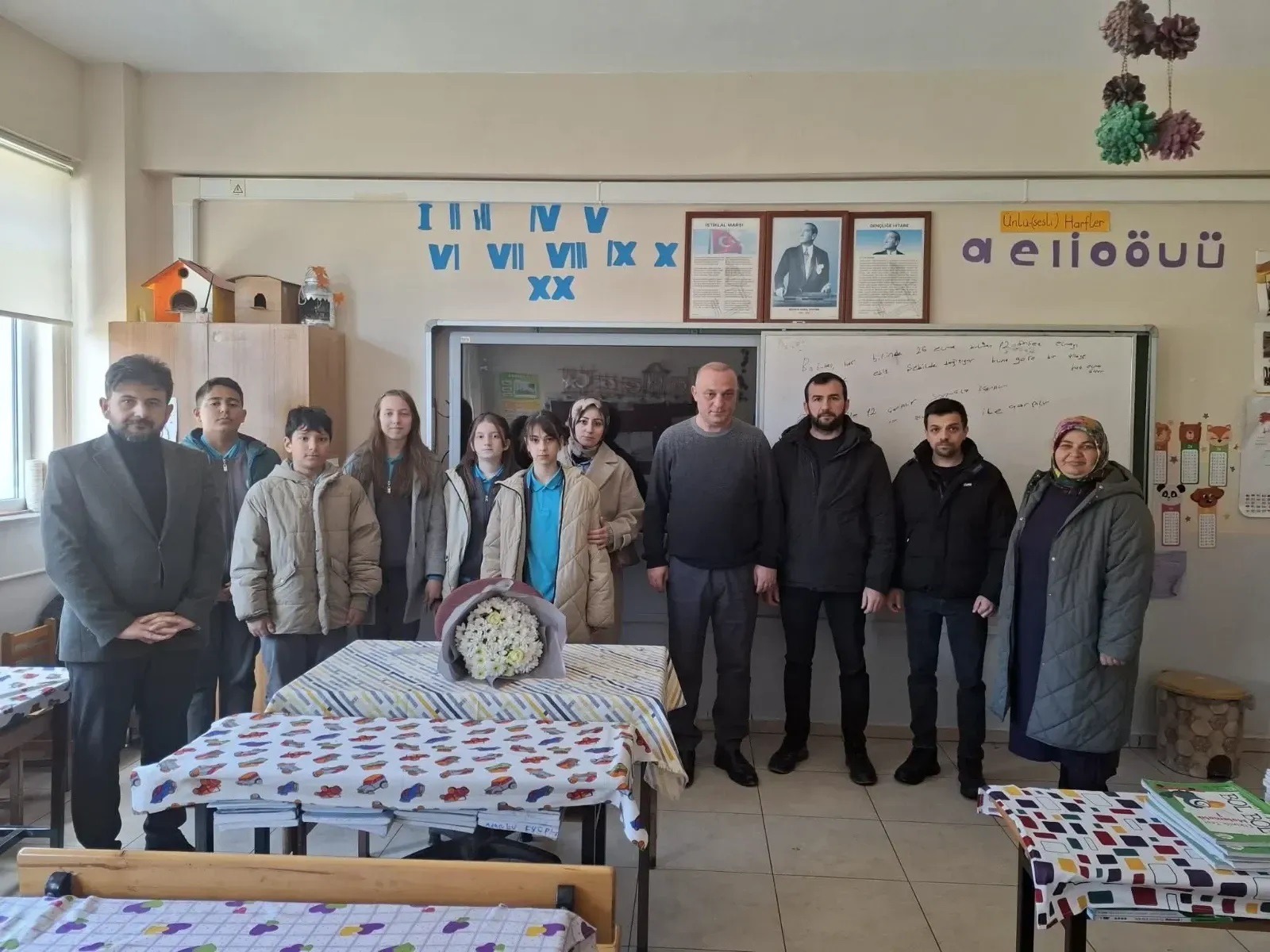 Esra Öğretmen, Okulunda Anıldı