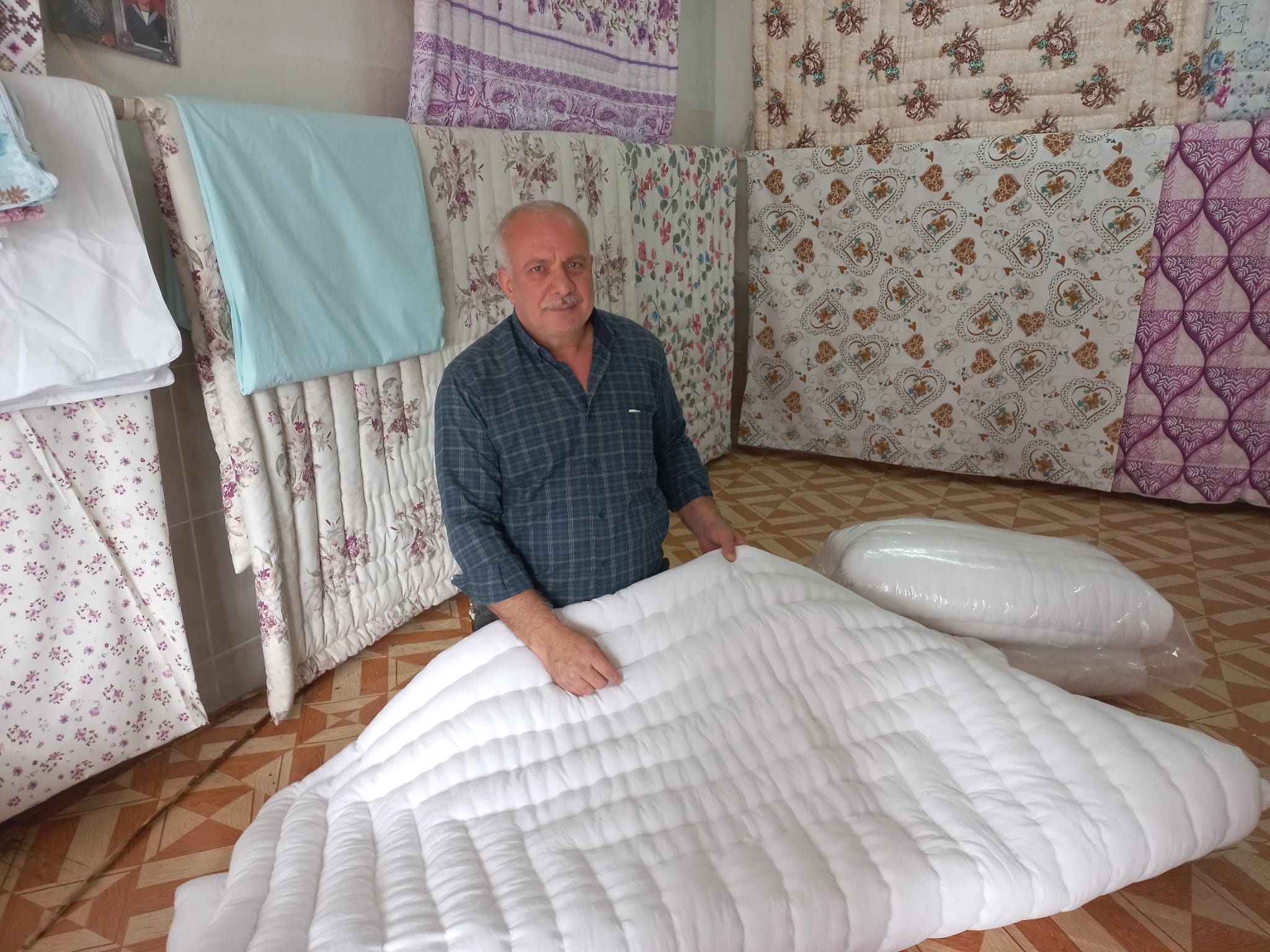 Yorgancılık Mesleği Zamana Direniyor