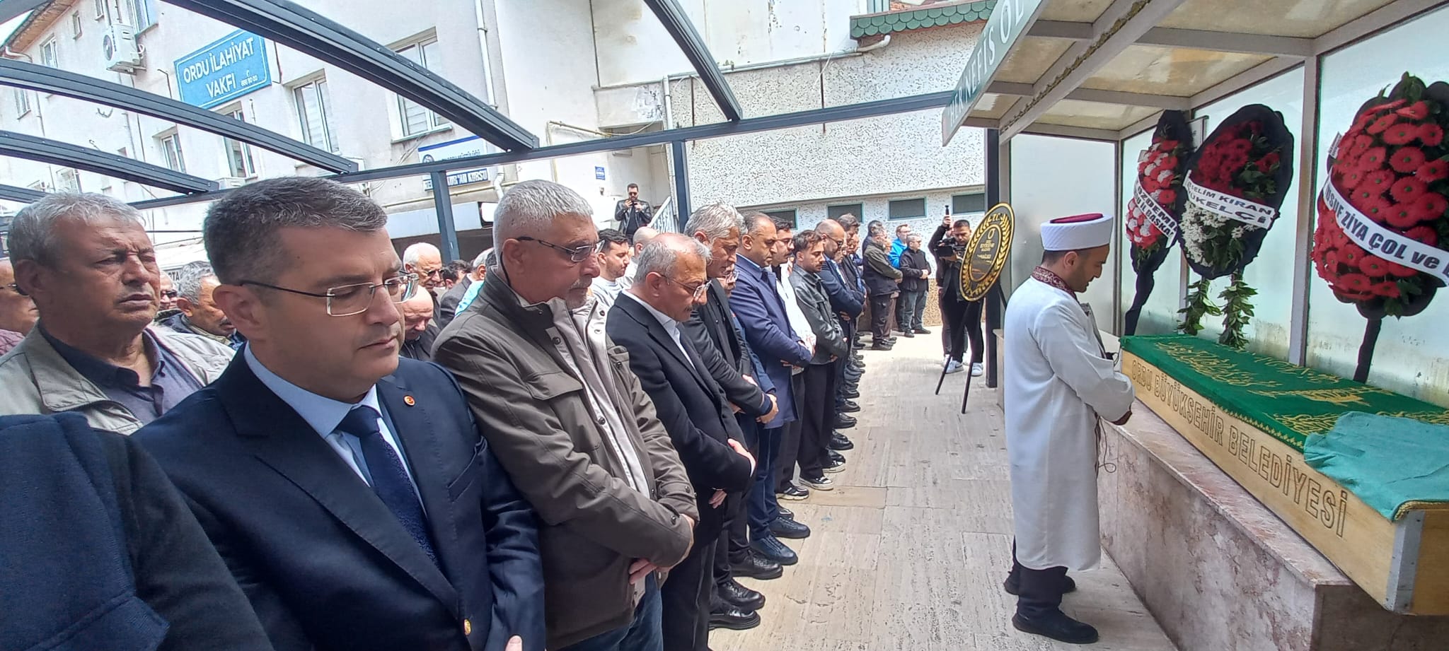 Perihan Erişen Ebediyete Uğurlandı