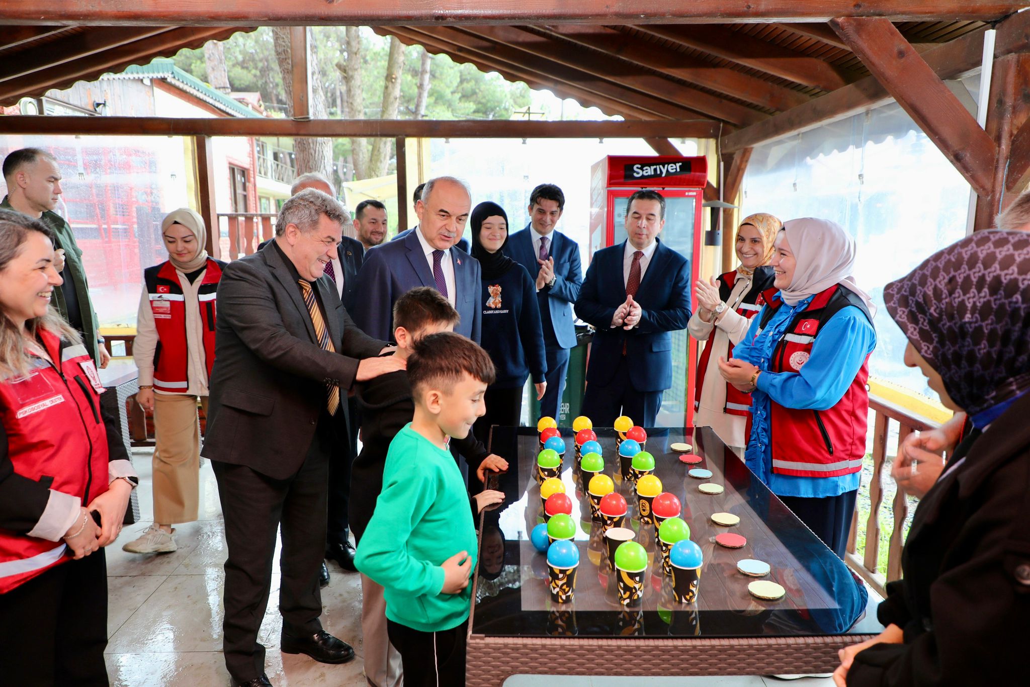Vali Erol’dan Dijital Detoks Kampı’na Ziyaret