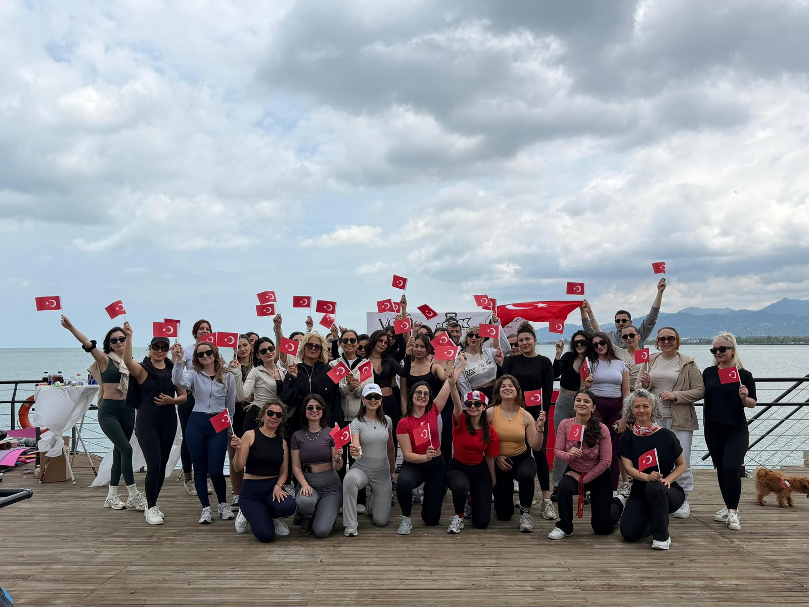 19 Mayıs Ruhu Taşbaşı İskelesi’nde Yaşatıldı