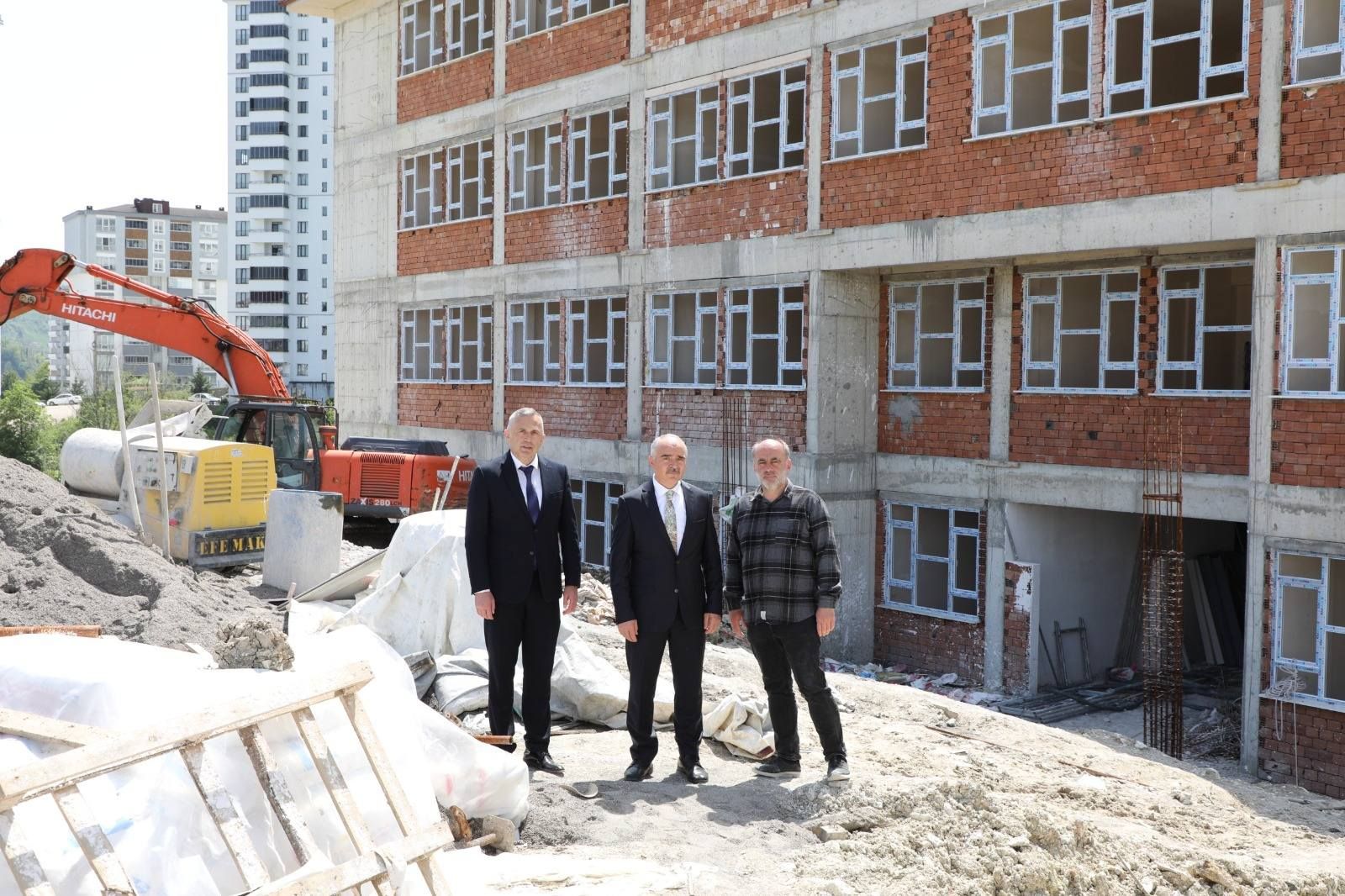 Fatsa’ya 24 Derslikli İlkokul
