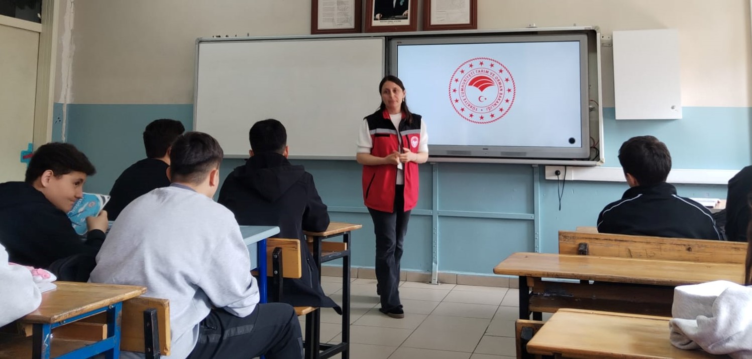 229 Öğrenciye Gıda Eğitimi Verildi