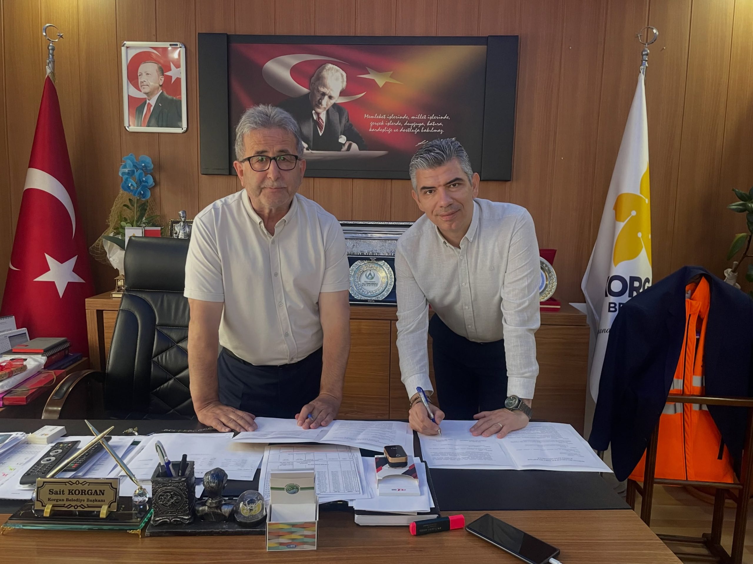 Kardeş Belediyeler Protokol İmzaladı
