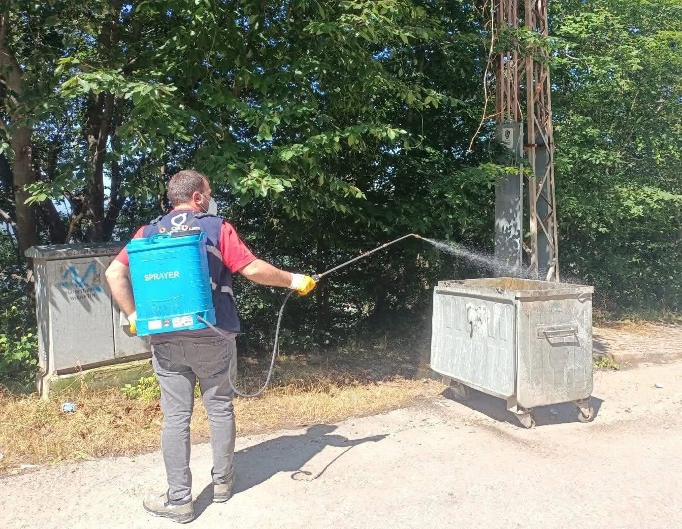 Kumru’da Vektörle Mücadele Sürüyor