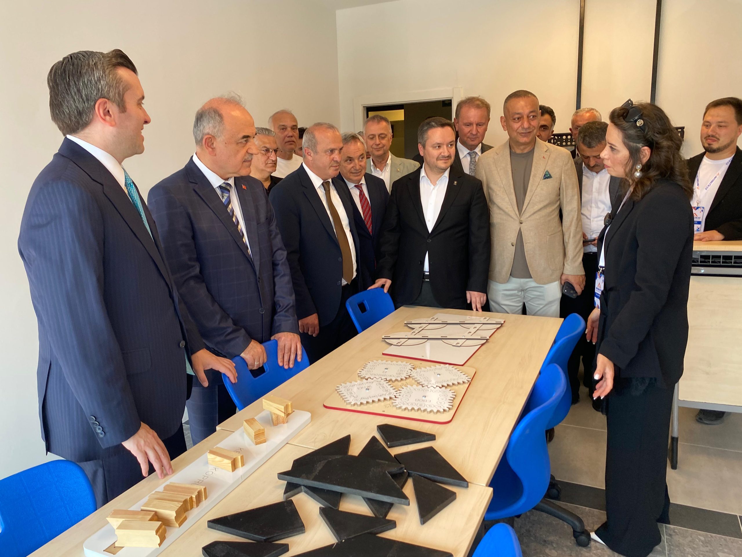 Ordu Matematik Evi Düzenlenen Törenle Açıldı