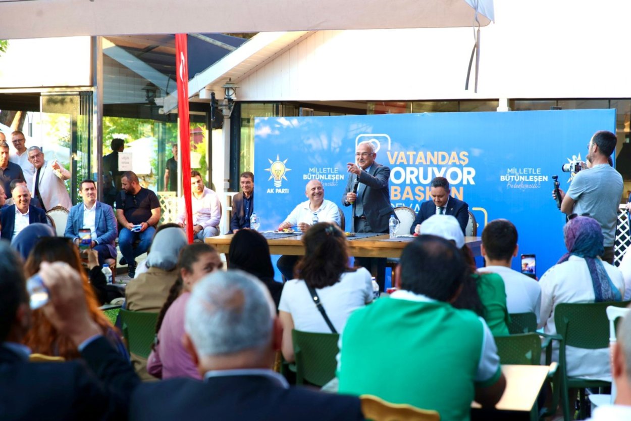 Vatandaş Sordu, Başkan Güler Cevapladı