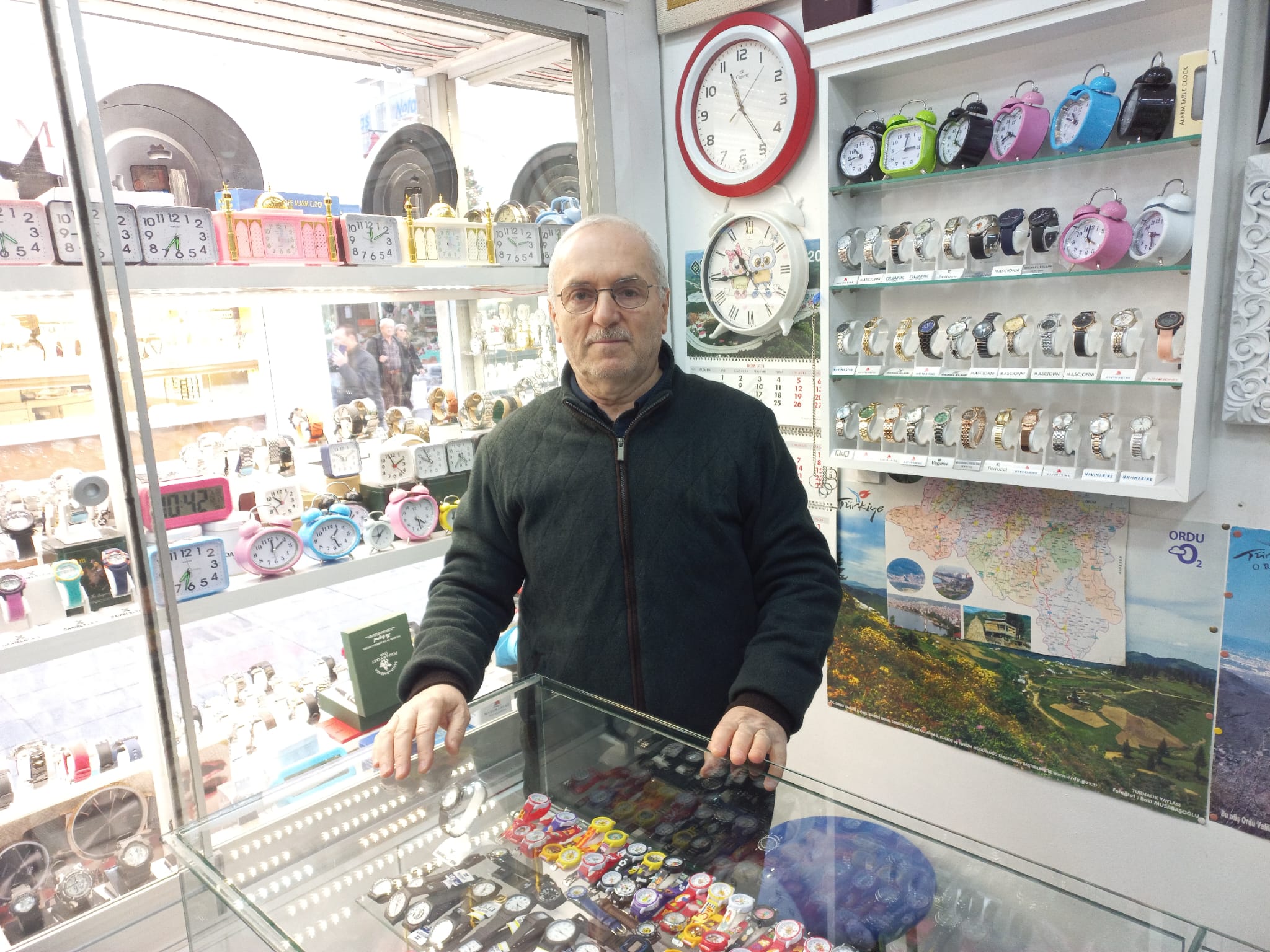 ZAMANA AYAR VERİYOR