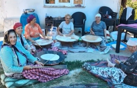 Fındığa Yufkalı Hazırlık!